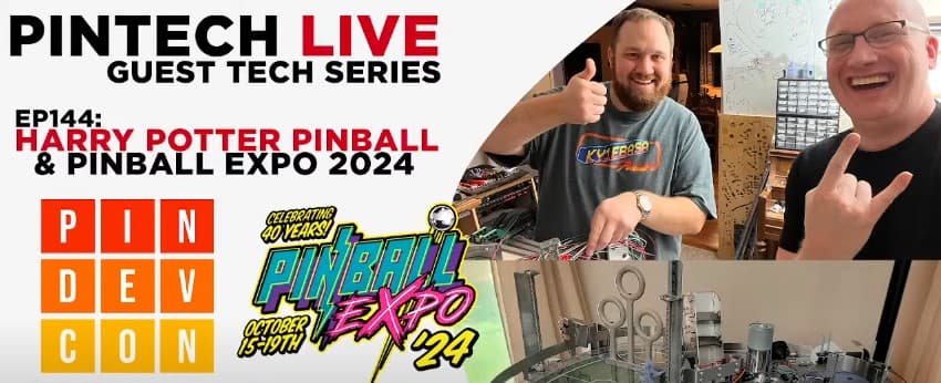 [Sept 19, 2024] Ep144: Harry Potter Pinball thumbnail